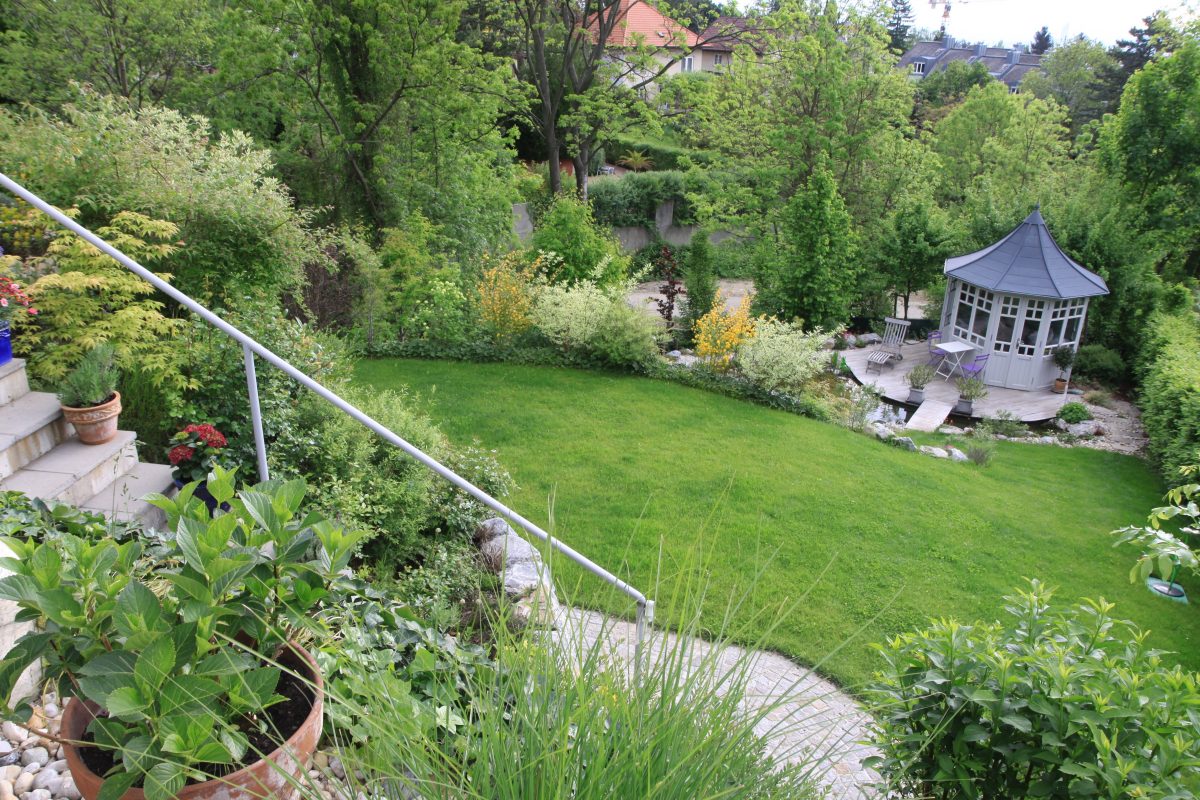 Gartengestaltung Libelle - Isabella Pfenning - Gartenplanung und Gartengestaltung