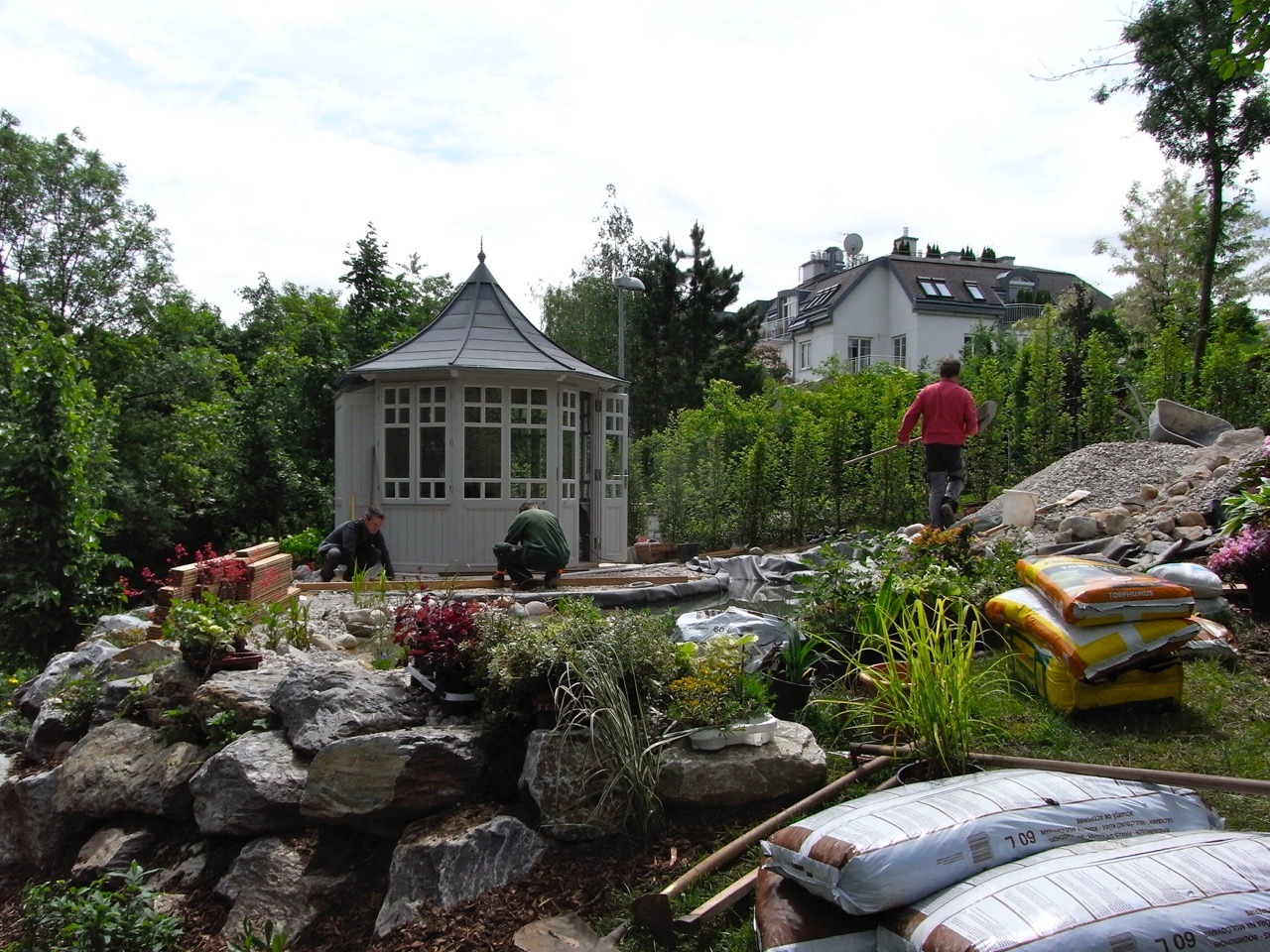 Gartengestaltung Libelle - Isabella Pfenning - Gartengestaltungs-Projekt Schafberg - Gestaltungsprozess